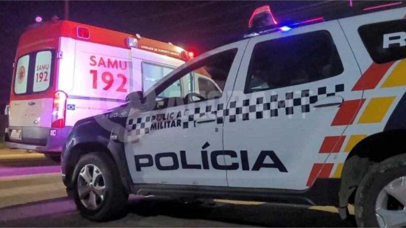 Filha encontra pai morto nos fundos de casa no Conjunto São José