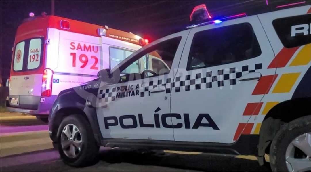 Filha encontra pai morto nos fundos de casa no Conjunto São José