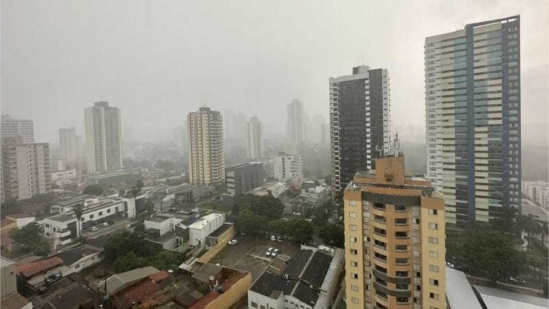 Após onda de calor, semana será de retorno da chuva em Cuiabá
