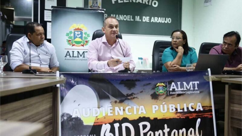 BID Pantanal vai financiar o saneamento básico de Barão de Melgaço