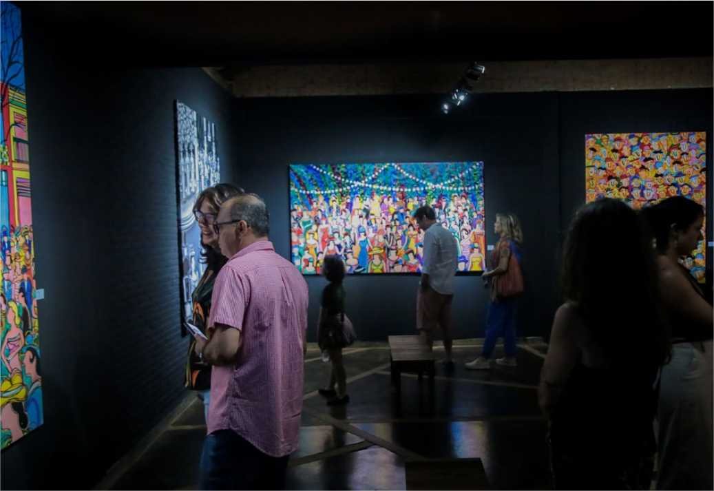 Últimos dias para aproveitar a exposição de David Dalmau em Chapada dos Guimarães