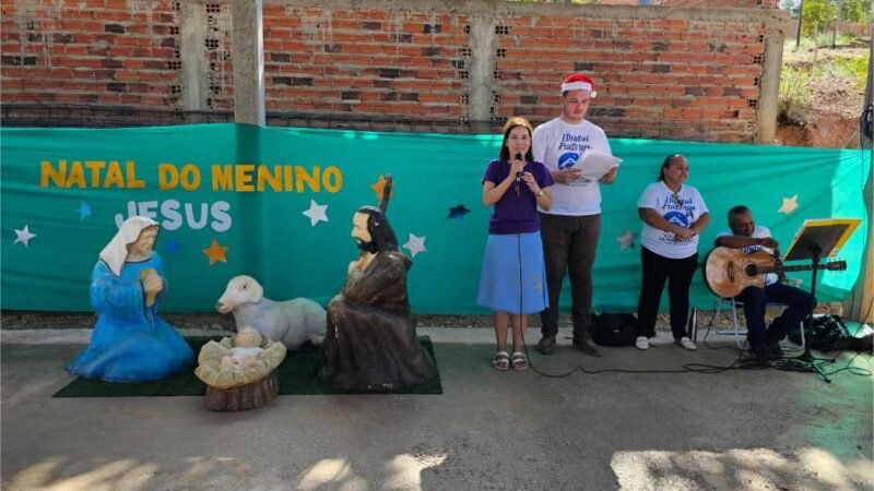 Natal Solidário para famílias da Terra Prometida