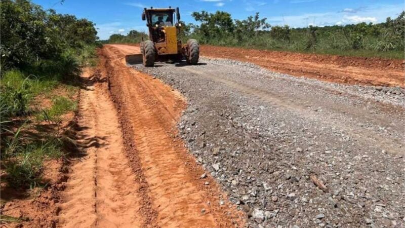 Sinfra faz reparos em rota alternativa; caminhões são vetados
