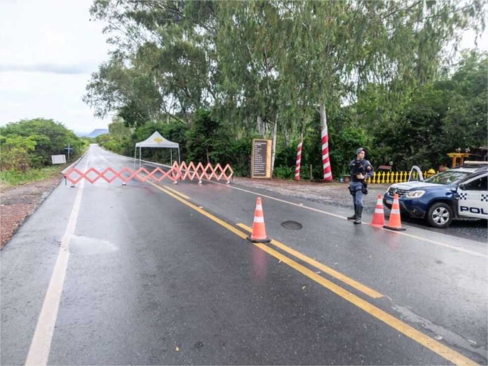 Rodovia para Chapada é parcialmente liberada para veículos leves nesta quarta-feira