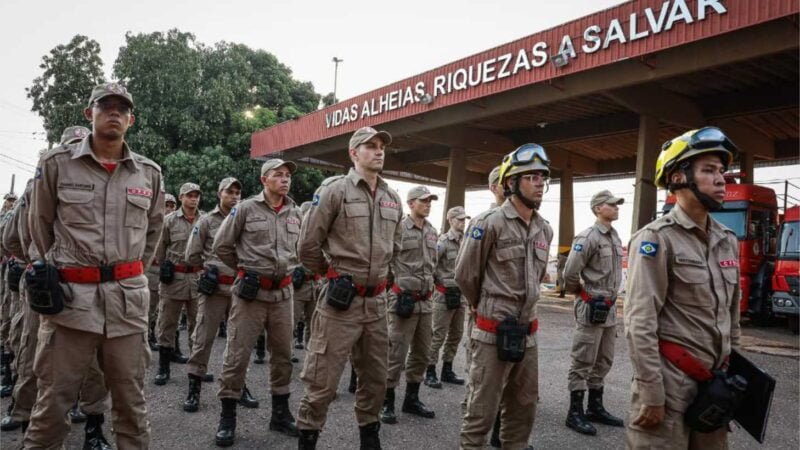 MT tem 114 alunos em formação para atuarem como soldados e oficiais do Corpo de Bombeiros