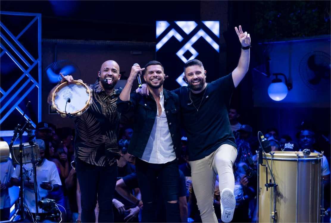 Genuinamente cuiabano, grupo de pagode “Tô Te Querendo” lança nova música