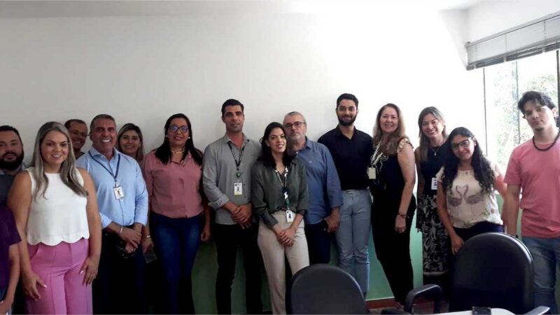 Ministério da Saúde e Governo do Estado visitam local da Obra do Centro de Reabilitação