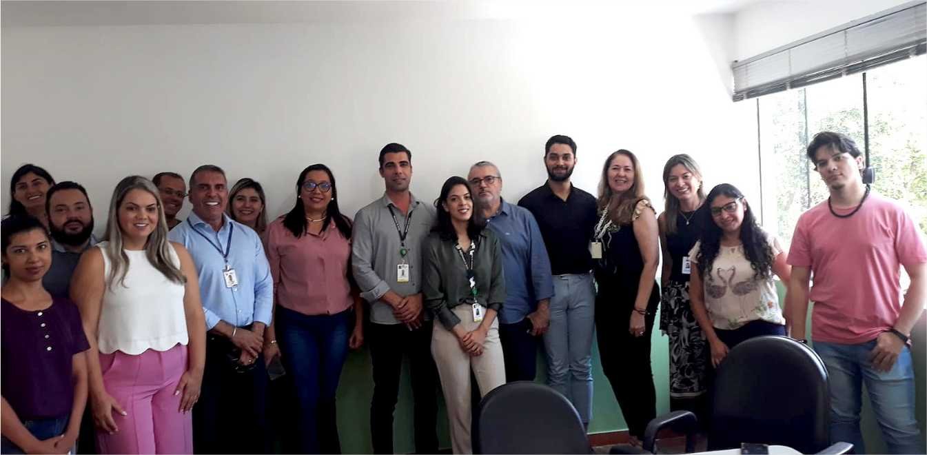 Ministério da Saúde e Governo do Estado visitam local da Obra do Centro de Reabilitação