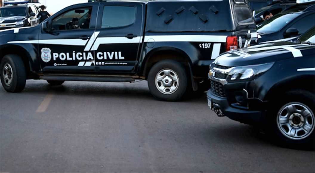 Polícia prende trio que agrediu e amarrou taxista em porteira durante roubo de carro em MT