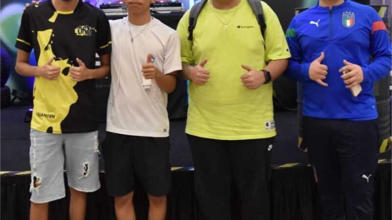 Squad de MT está na final da etapa nacional a Taça das Favelas Free Fire