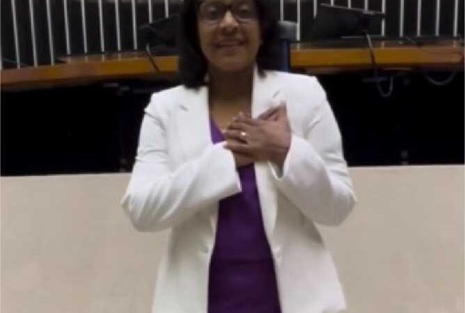 Gisela Simona se despede da Câmara dos Deputados e retorna ao Procon-MT; veja vídeo