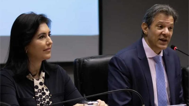 PIB do terceiro trimestre superou expectativas, avaliam Tebet e Haddad