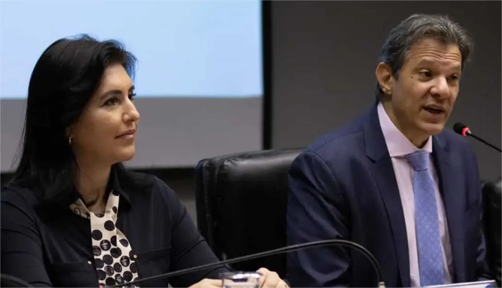 PIB do terceiro trimestre superou expectativas, avaliam Tebet e Haddad