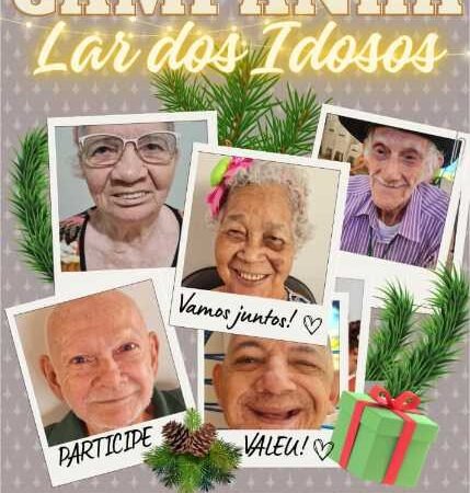 Rondonópolis realiza a 3° edição da Campanha “Adote um Idoso”