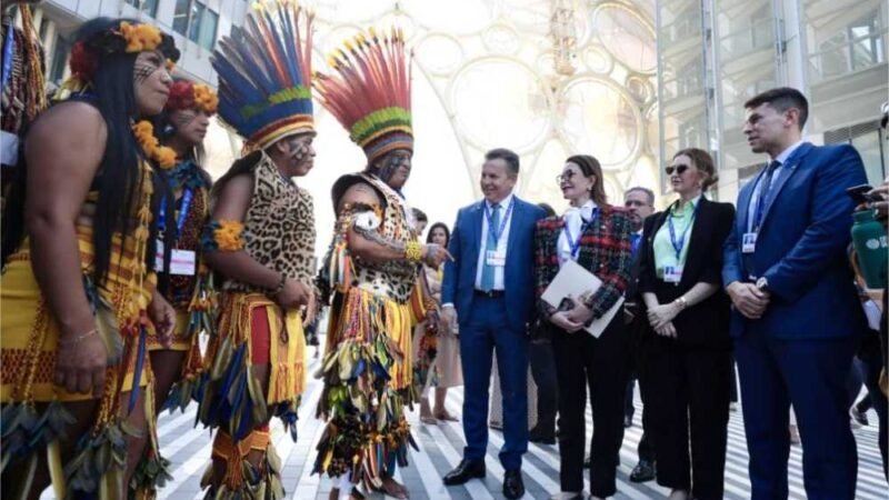 Projetos da primeira-dama e Governo de MT estão inovando a política brasileira, afirma cacique pareci