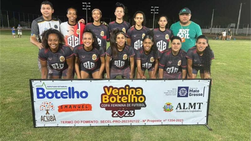 Grande final de futebol feminino é nesta terça (5) em Cuiabá com entrada franca