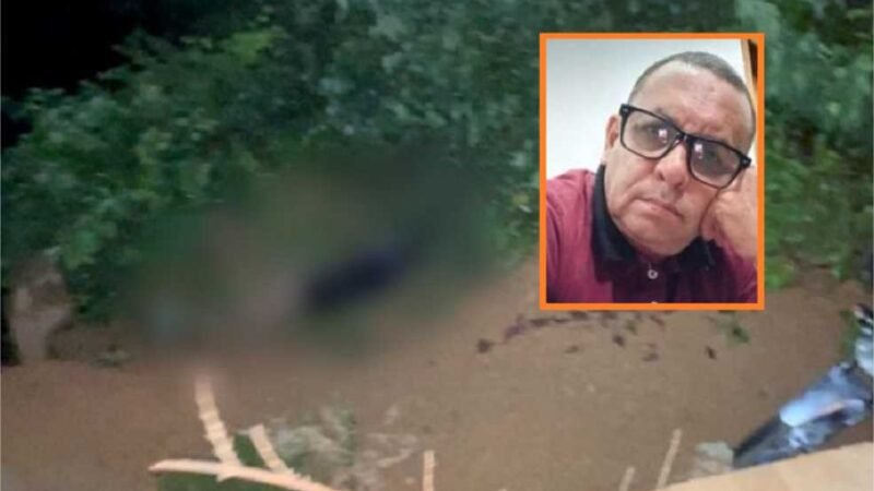 Homem é encontrado morto em matagal sem sinais de violência