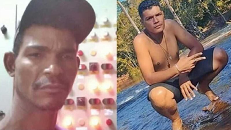 Dupla é executada a tiros na porta de casa em MT; veja vídeo