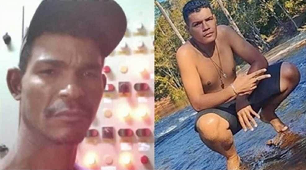 Dupla é executada a tiros na porta de casa em MT; veja vídeo