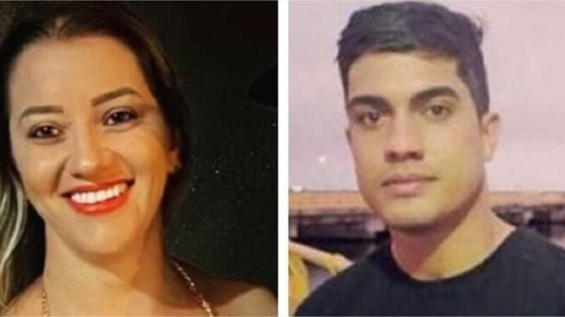 Empresária é enforcada até a morte por namorado que comete suicídio ao ser perseguido pela PM