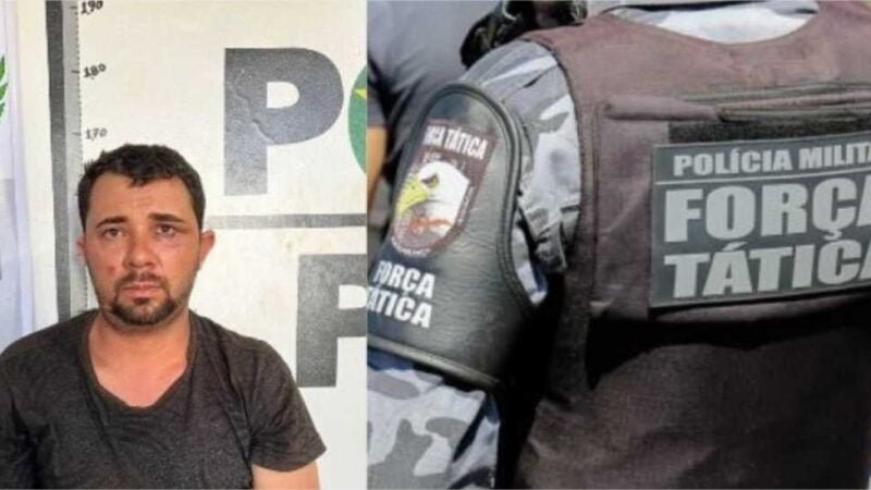 Homem com mandado de prisão morre em confronto com Força Tática