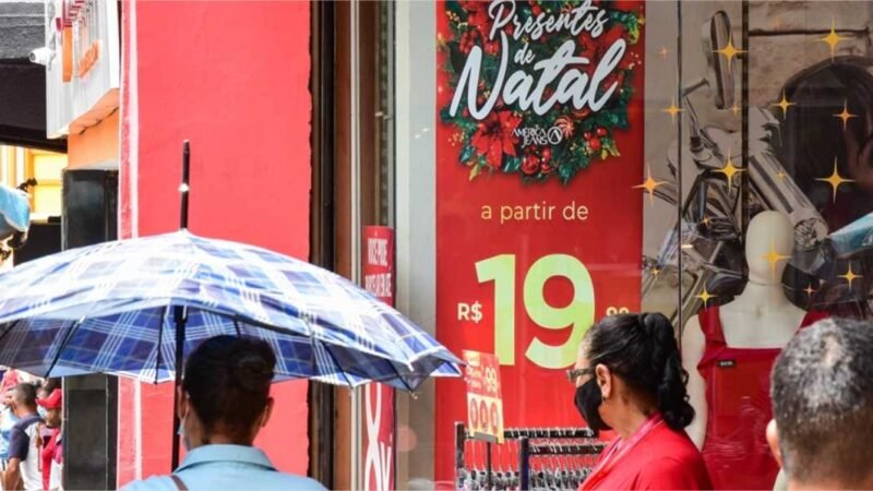 Mais de 40% dos consumidores pretendem ir às compras para o Natal