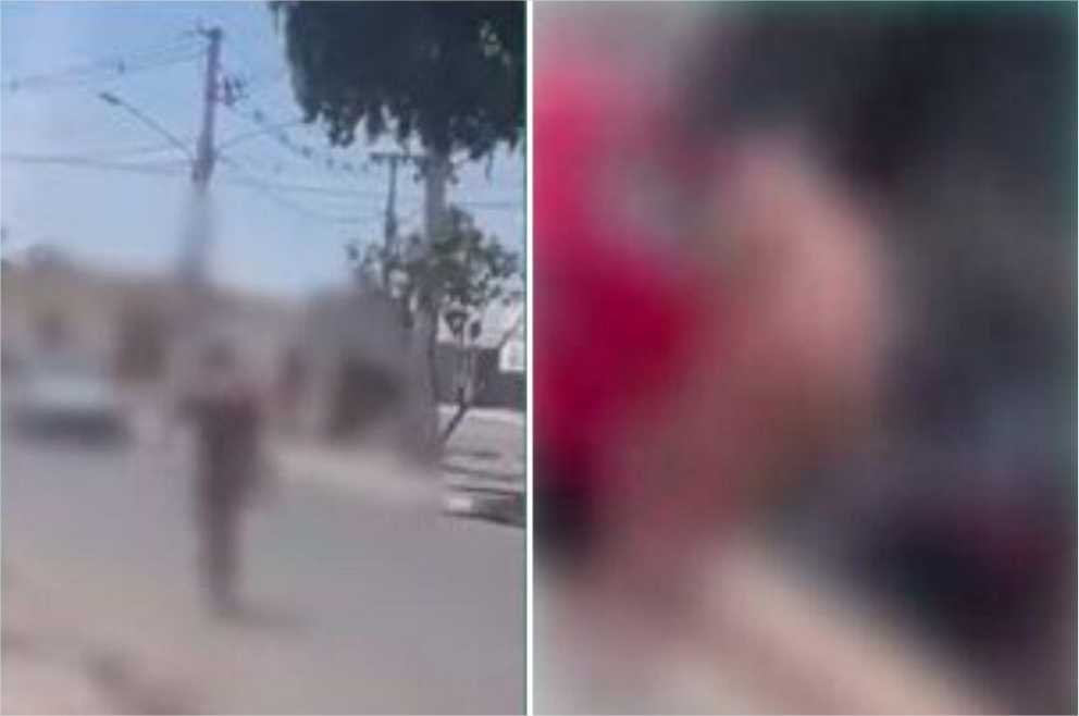 “Peladão” exibe tornozeleira eletrônica pelas ruas de Cuiabá