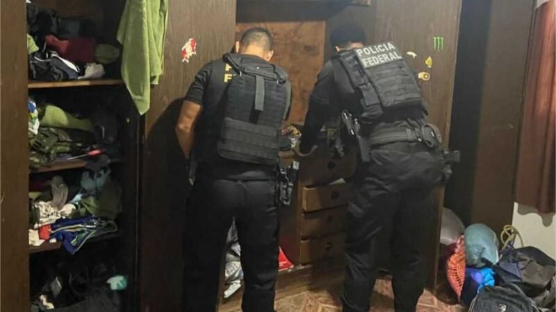 PF prende homem com 180 arquivos de pornografia infantil