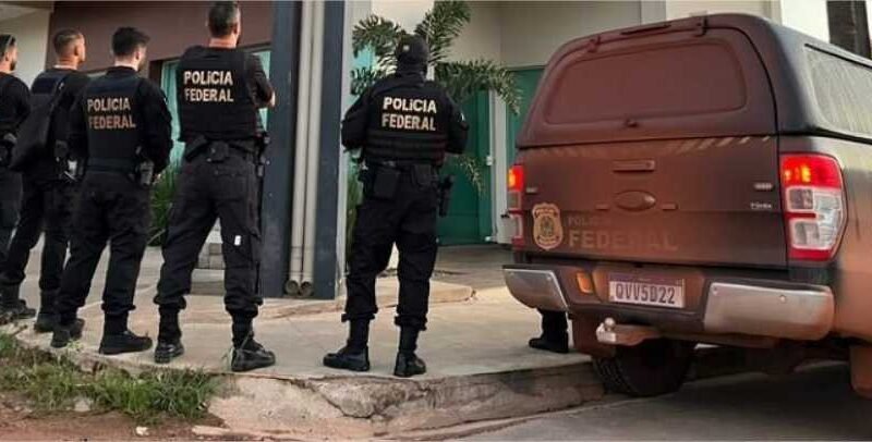 PF desmonta organização criminosa especializada em ‘grilagem’ de terras em MT e PA