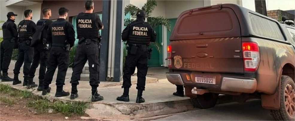 PF desmonta organização criminosa especializada em ‘grilagem’ de terras em MT e PA