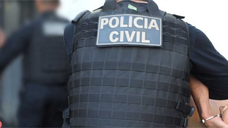 Polícia Civil prende em flagrante criminoso que furtou celular de diarista e transferiu mais de R$ 5 mil