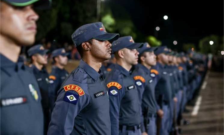 PMMT treina 551 novos policiais para atuarem na segurança da população a partir de 2024