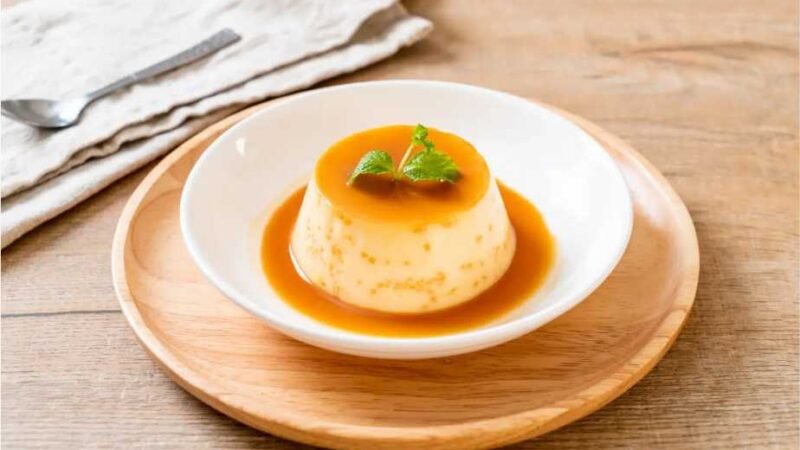 Pudim de cenoura, uma receita simples e surpreendente! para saborear neste final de Ano