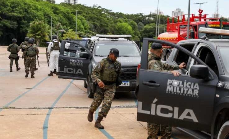 Sesp realizou 130 operações integradas de combate à criminalidade em MT