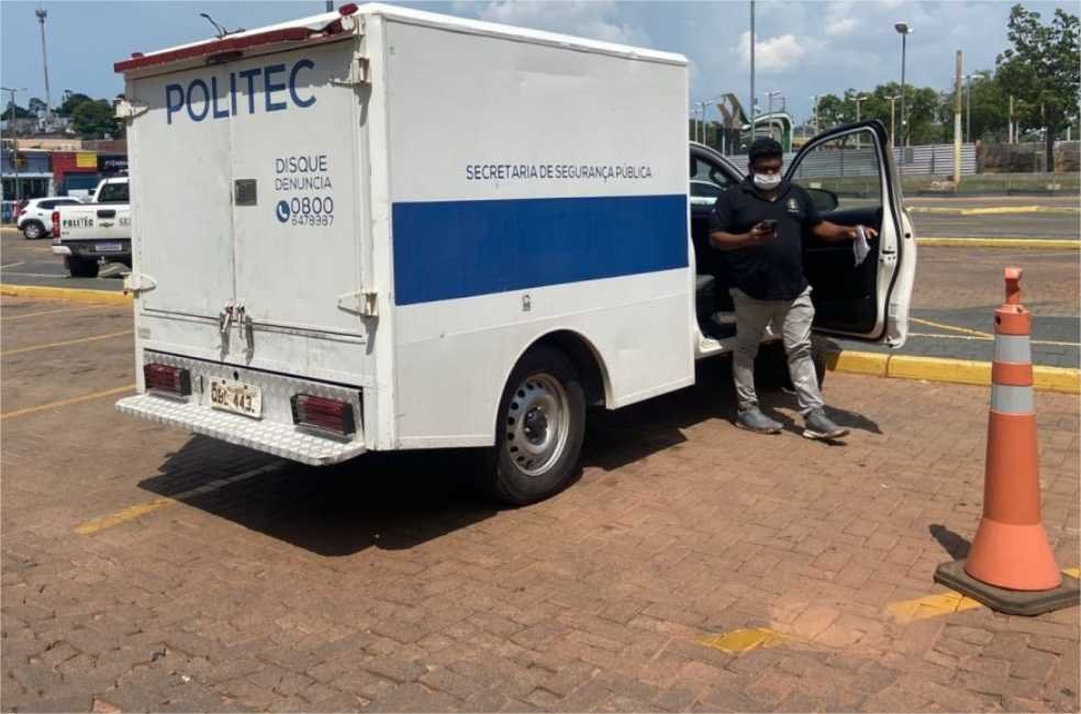 Homem é morto a tiros durante perseguição de moto em MT