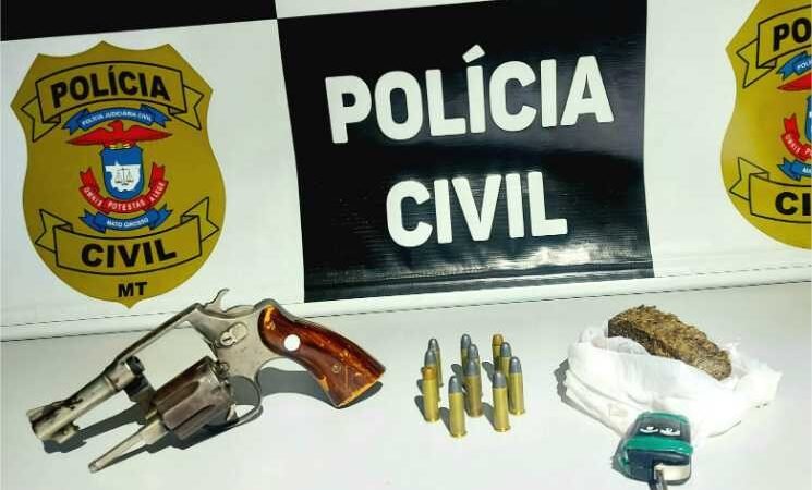 Polícia Civil prende dupla envolvida em tentativa de homicídio em Cáceres