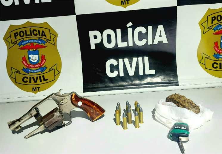 Polícia Civil prende dupla envolvida em tentativa de homicídio em Cáceres