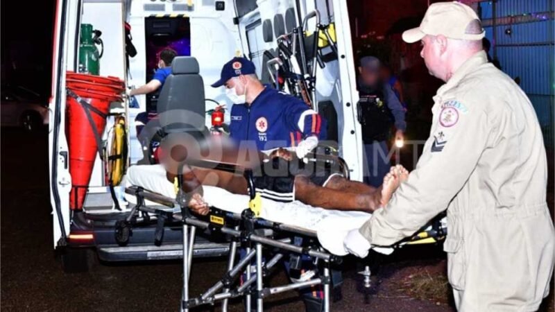 Mulher é suspeita de dar facada no tórax de marido e fugir com criança