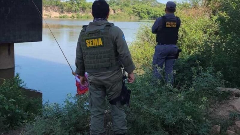 Fiscalização apreende 885 kg de pescado e solta 973 peixes nos dois primeiros meses de defeso da piracema