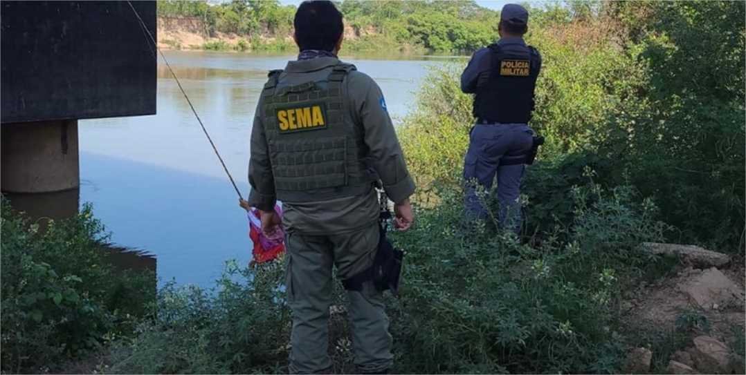Fiscalização apreende 885 kg de pescado e solta 973 peixes nos dois primeiros meses de defeso da piracema