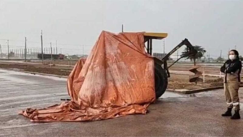 Trabalhador cai de cima de trator e morre esmagado em Sinop