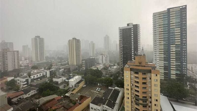 Veja a previsão do tempo na virada do ano em Cuiabá e Chapada