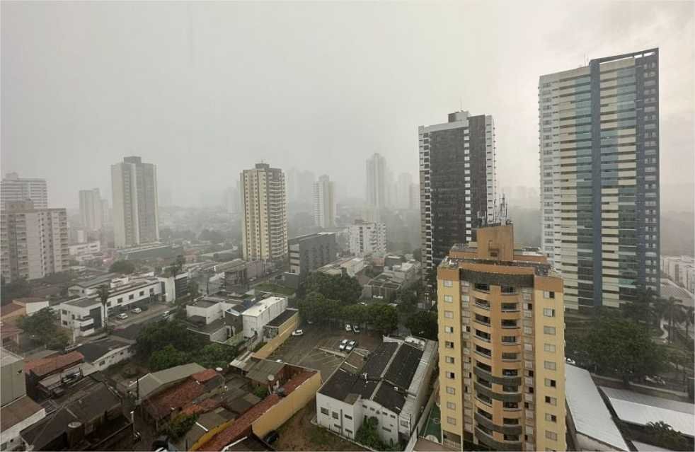 Veja a previsão do tempo na virada do ano em Cuiabá e Chapada