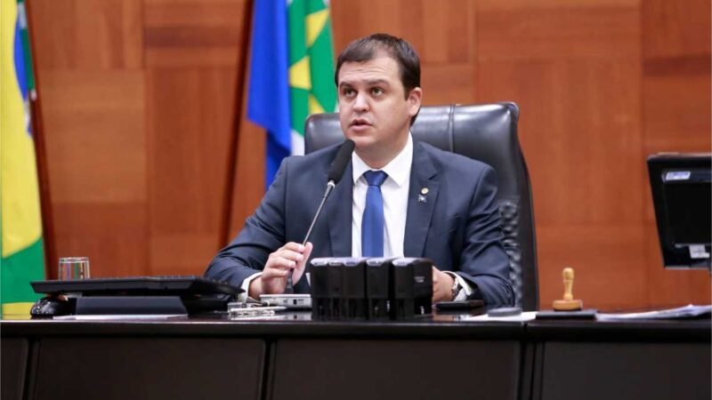 Thiago Silva é o deputado estadual mais produtivo de Rondonópolis em 2023