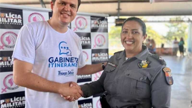 De autoria de Thiago Silva, lei garante valorização de servidoras da segurança pública