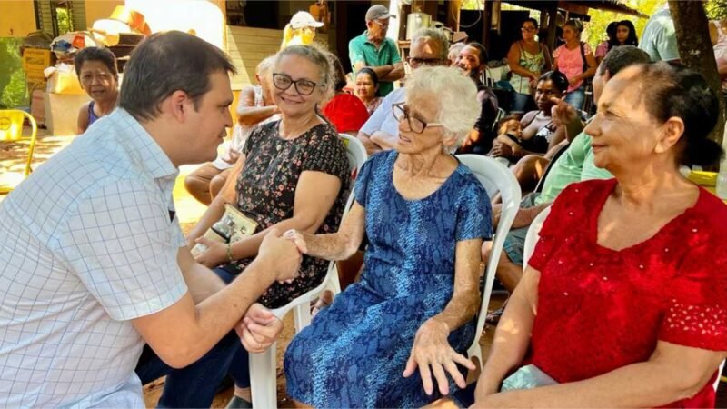 Thiago Silva reafirma pré-candidatura e recebe apoio de segmentos em Rondonópolis