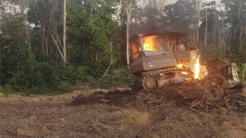 Equipamentos apreendidos em ações ilegais vão para agricultura familiar