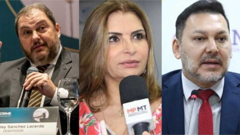 Wesley Sanchez encabeça lista tríplice do MP para cargo de desembargador; veja nomes