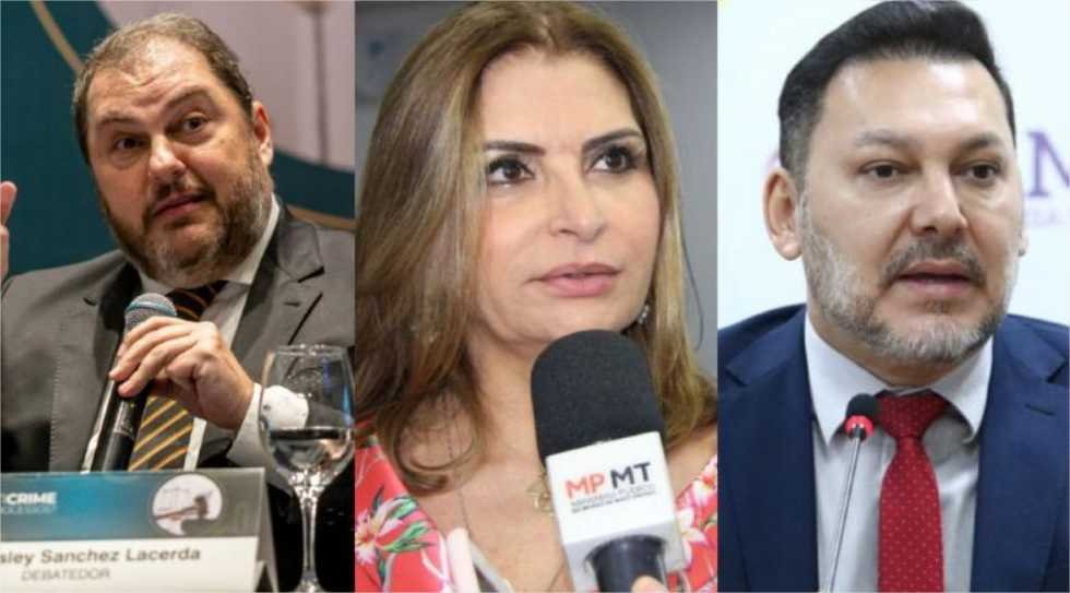 Wesley Sanchez encabeça lista tríplice do MP para cargo de desembargador; veja nomes