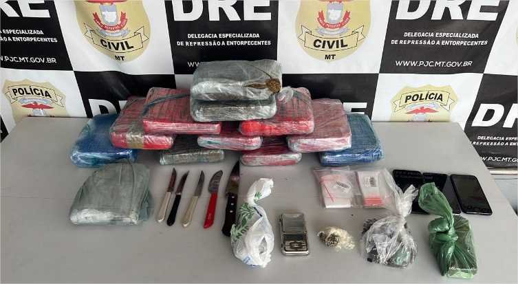 Polícia Civil deflagra operação contra fornecedores de drogas do bairro Leblon na Capital